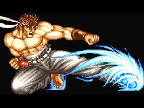 Fighter's History: Mizoguchi Kiki Ippatsu!! (SNES) Playthrough [English]