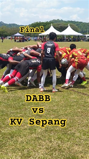 Final Cup DABB vs KV Sepang MSSD Sepang 2026