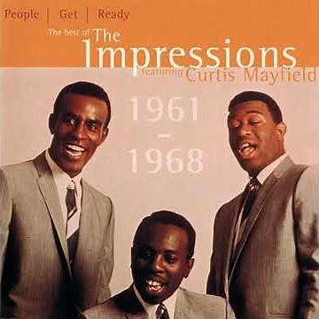 Gypsy Woman, Curtis Mayfield con the Impressions