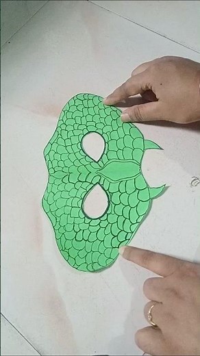 how to make easy snake mask#papercraftdiy #artscraft #subscribe#smartartandcrafts #diy