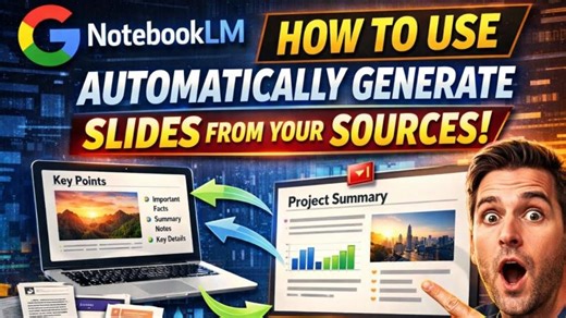 How to Use Google s NotebookLM to Automatically Generate Slides from Your Sources | David Mbugua