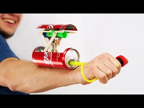How to Build Coca Cola Spy Gun