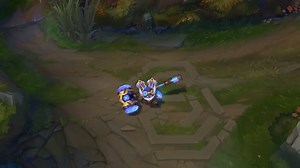 Hextech Poppy Skin Spotlight - Pre-Release - League of Legends #DK Crédito: SkinSpotlights | Ahri DK