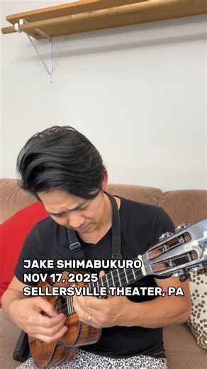 Experience the Magic of Jake Shimabukuro LIVE! 📍 Sellersville Theater 📅 Sunday, November 17 | 🕗 8:00 PM Get ready for an evening with Jake Shimabukuro, the ukulele virtuoso who’s redefining what the instrument can do. From heart-stirring originals to jaw-dropping covers of classics, Jake’s genre-bending style blends jazz, rock, classical, and folk in a performance that leaves audiences speechless. Tickets: https://bit.ly/JakeShimabukuroST | Sellersville Theater