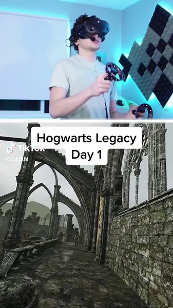 The Evolution of Voldemort in Hogwarts Legacy VR Gaming