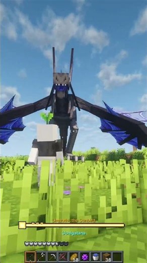 Dragons in Minecraft Soulslike #ggz #CasketofReveries #NightfallCraft