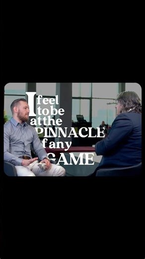 The Conor McGregor interview we all needed #shorts