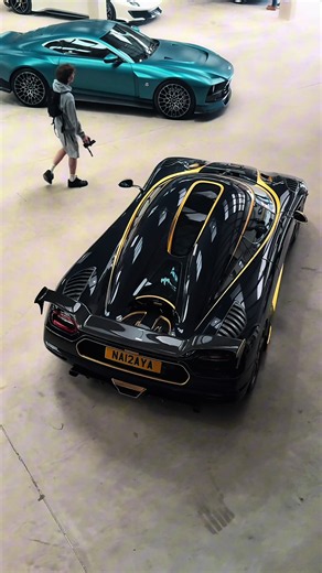 Koenigsegg Agera RS Naraya — 1 of 1 Hypercar Showcase