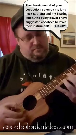 Cocobolo Ukuleles | Throwing it back to 5 years ago. Some things never get old. ✨ 🔗 www.cocoboloukuleles.com | Instagram