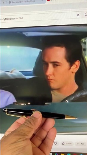 Movie, Say Anything Pen brand.