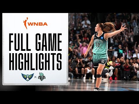 Dallas Wings vs. New York Liberty | FULL GAME HIGHLIGHTS | June 11, 2023