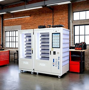 [Hot Item] CNC Machine Tool Case with Management System for Edge Finder