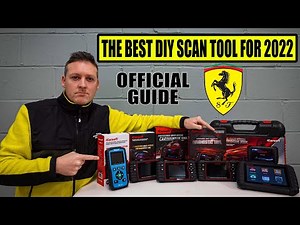These Are The BEST FERRARI OBD2 Scan Tool Code Readers in 2022 - Watch Before You Buy