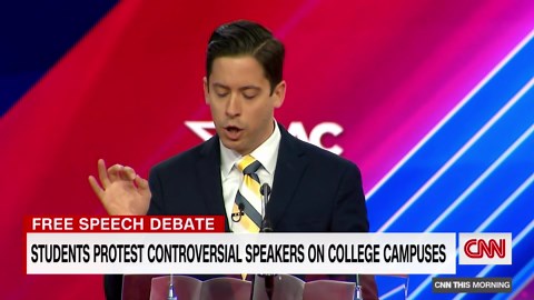 Students protest controversial speakers on college campuses
