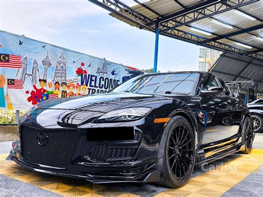 Used Mazda RX-8 1.3 (M) RENESIS 13B ROTARY RX8 RARE WTY - Carlist.my