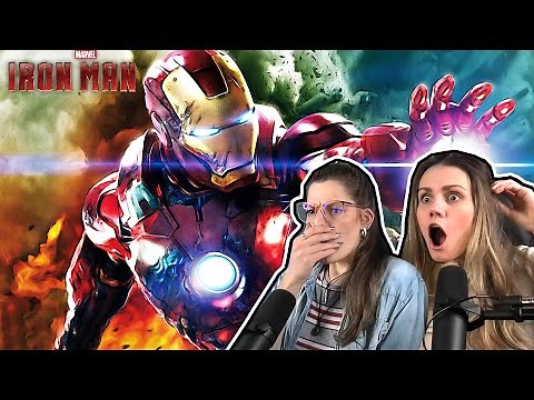 Iron Man ( 2008) REACTION FIRST TIME WATCHING