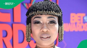 Broadcaster Dineo Ranaka shows off her man on social media