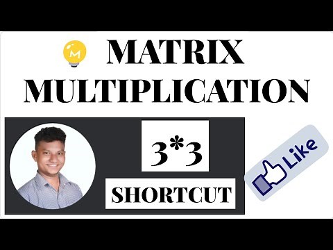 SHORTCUT 3*3 MATRIX MULTIPLICATION.12STD CBSE,IIT-JEE by shiva sir mathtrick