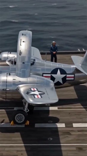 Vought XF5U Flying Flapjack naval fighter