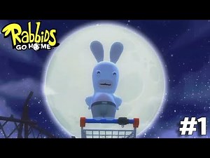 Rabbids Go Home - Gameplay Walkthrough Part 1 - Intro [Wii]