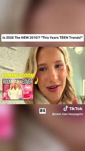 2026's Top Teen Trends: A Blast from 2016?