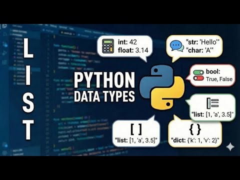 List Data Type and it's functions | Python Series #7