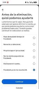 COMO ELIMINAR CUENTA DE FACEBOOK FÁCIL Y RAPIDO.