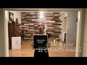 Country Bump Teach and Demo - 02082021