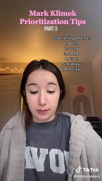 Mark Klimek NCLEX Prioritization Review: Understanding Vital Organ Importance