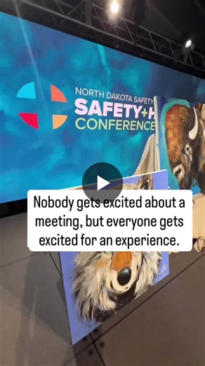 Great feedback! Planning a successful meeting and conference is never easy, but when you plan an experience, you change lives! (SamGlenn.com). | Sam Glenn Award Winning Keynote Speaker