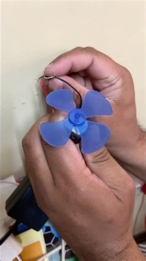 Mini Ceiling Fan + LED Combo 🔥 #ceilingfan #kipasangin #keşfet