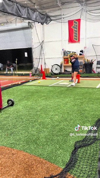 Late Night Hitting Session for Softball Consistency