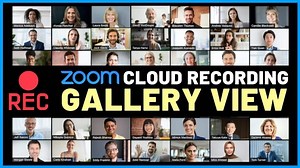 How To Record Gallery View In Zoom | Feisworld
