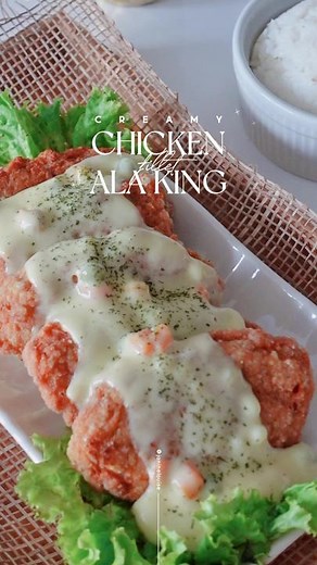 Creamy Chicken Fillet Ala King Recipe with Philadelphia Cream Cheese