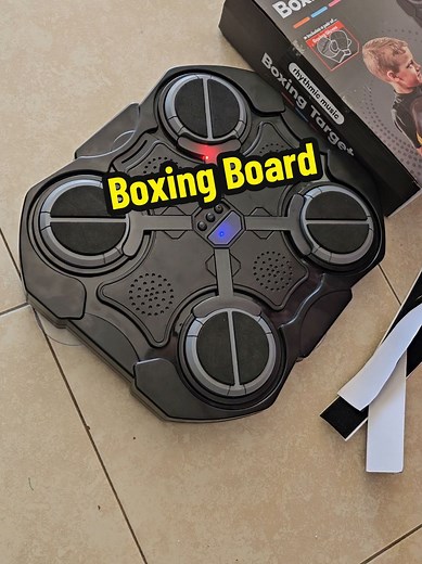 Boxeo Target Interactivo para Niños - Juega y Diviértete con Este Juego de Boxeo Educativo