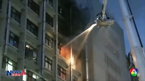 35K views · 365 reactions | ไต้หวันระทึก ! เพลิงเผาวอดชั้น 7 รพ.ไทเป...