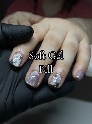 Four week fill on this short structured gel manicure✨ • • • • • • #NailTech #NaturalNails #BIAB #559 #ShortNailInspo
