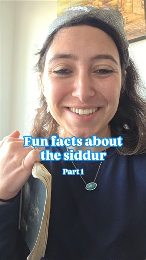 secrets in the prayer book! #judaism #jewish #pray #prayer #hebrew