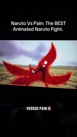 Naruto Vs Pain: The Best Animated Showdown