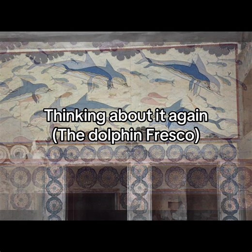 The Dolphin Fresco: A Glimpse into Minoan Art