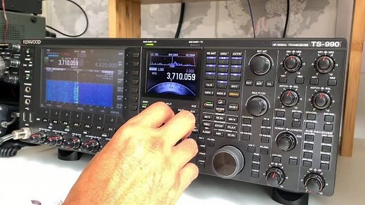 26K views · 1.1K reactions | The Kenwood TS-990S was released in late February 2013. This HF/50MHz transceiver was one of the latest competition-class models from Kenwood. Here are some specifications for the Kenwood TS-990S: 200 watts Five roofing filters at 300Hz, 500Hz, 2.76kHz, and 15kHz Sub-receiver runs at 11MHz Connections include optical In/Out, DVI, and multiple USB connections | 4 F 1 E B D Amateur Radio | Facebook