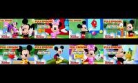 Mix of 8 videos from youtube : Mickey Mouse Clubhouse Season 1 Full Episodes!
