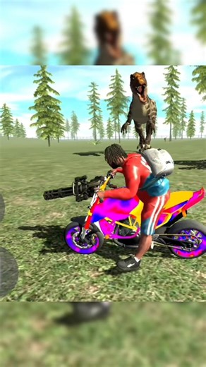 new update. Godzilla VS Franklin. INDIAN BIKE DRIVING 3D. #indianbikedriving3d #tezninjagamer