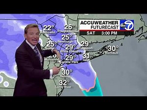NYC Weather: Snow forecast for Saturday