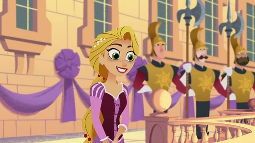 Zaplątani: Przygody Roszpunki S01E02