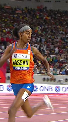 Sifan Hassan rewrote history with her double gold at the 2019 #WorldAthleticsChamps 🌟