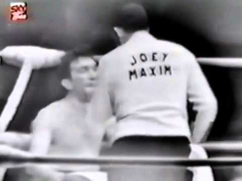 BIG E BOXING, Archie Moore vs Joey Maxim 1952 12 17 Boxing Fights