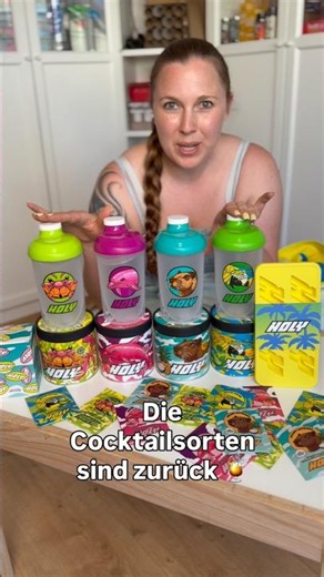 HOLY cocktail varieties are back 🍹