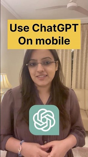 How to use ChatGPT in mobile for beginners in Hindi | Ritika AI #chatgpt #shorts #ai