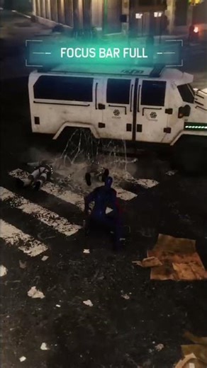 Spiderman's Combo Mishap: Almost Hurt Civilians! #shorts